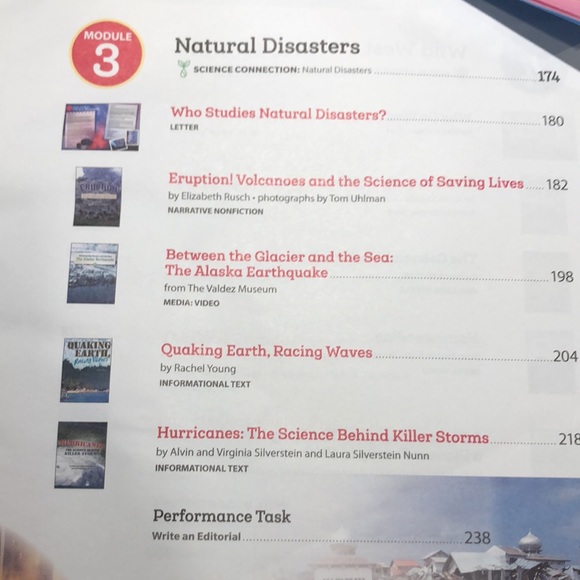 5th Grade Texas Reading Textbooks - Picture 15 of 17